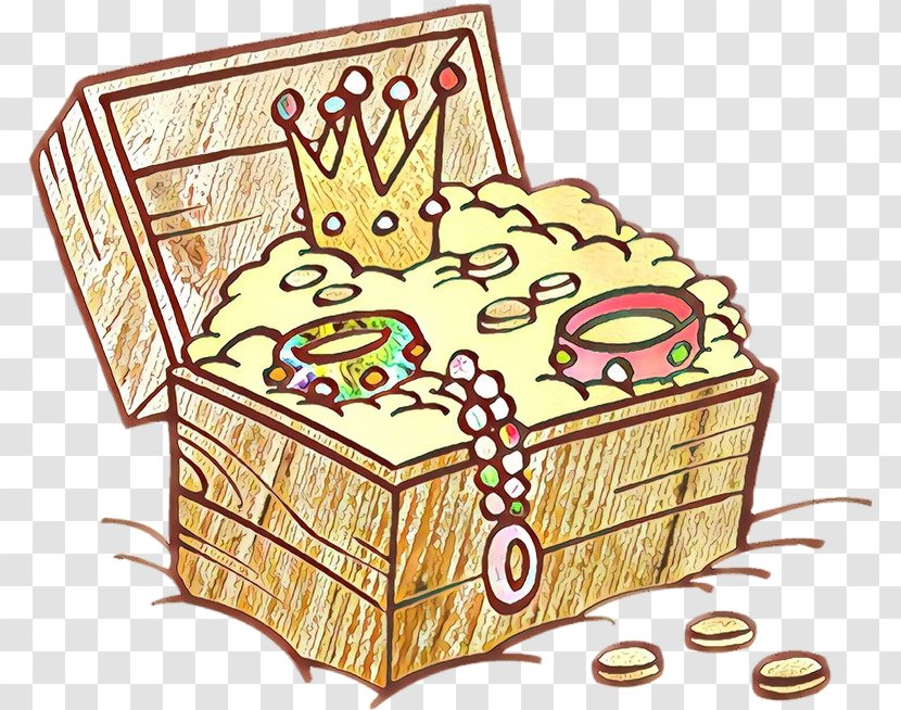 Treasure - Cartoon Transparent PNG