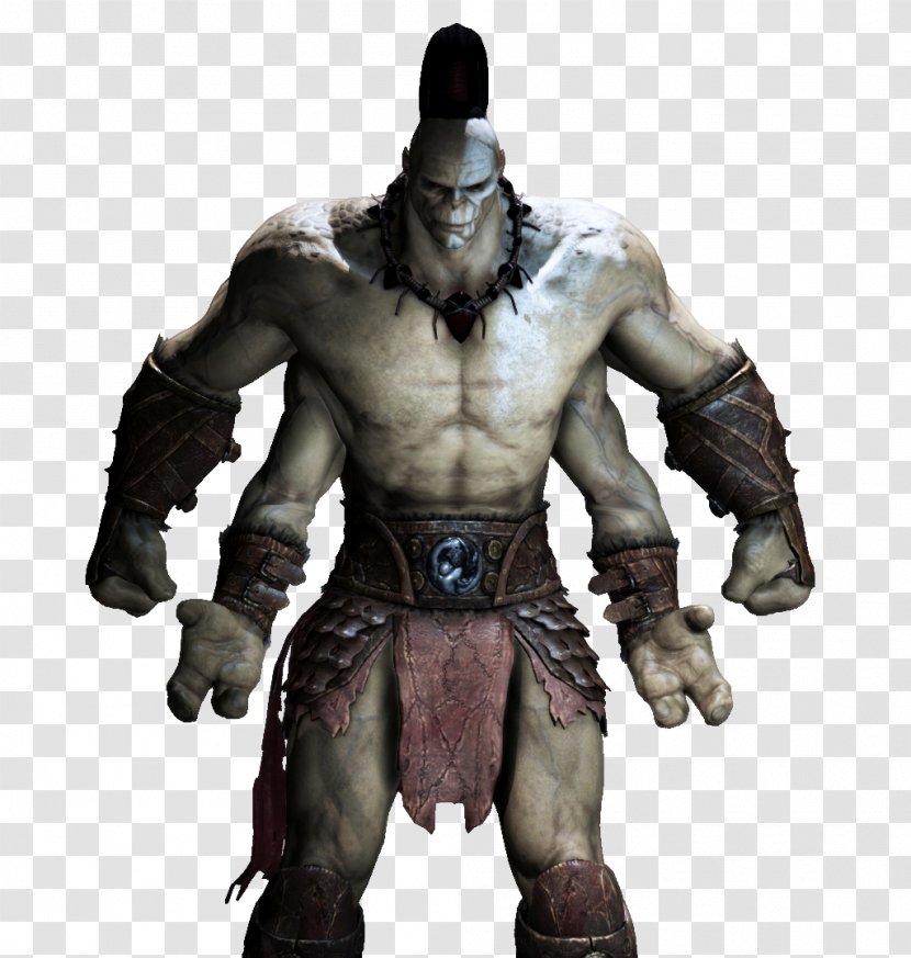 Mortal Kombat X Ultimate 3 Goro Shao Kahn - Arm Transparent PNG