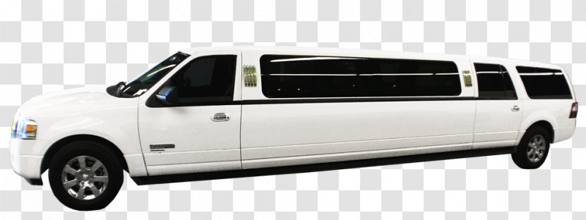Limousine Ford Expedition Car Motor Company Lincoln Navigator - Luxury Vehicle - Stretch Limo Transparent PNG