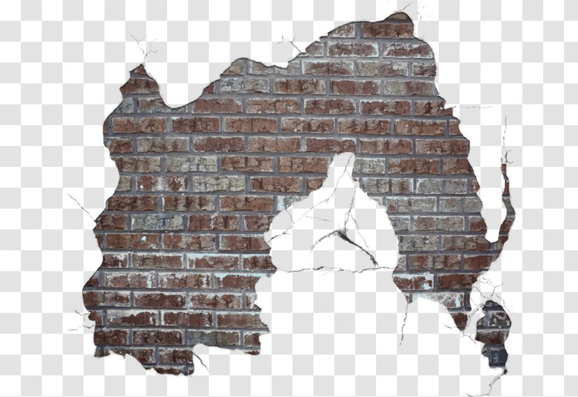 Stone Wall Brick - Image Resolution - Cracks In The Walls Transparent PNG