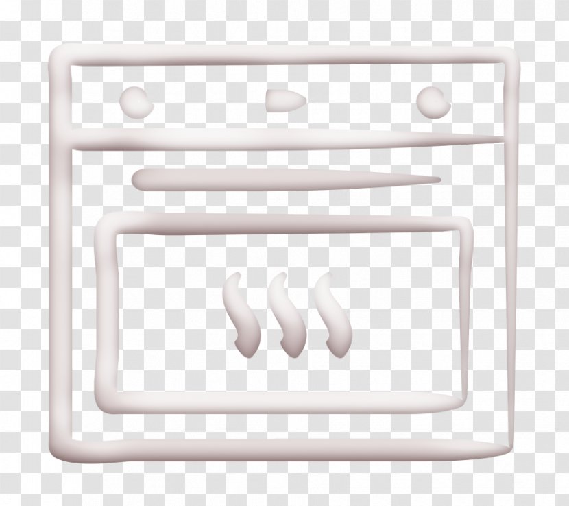 Cook Icon Cooker Cooking - Blackandwhite Rectangle Transparent PNG