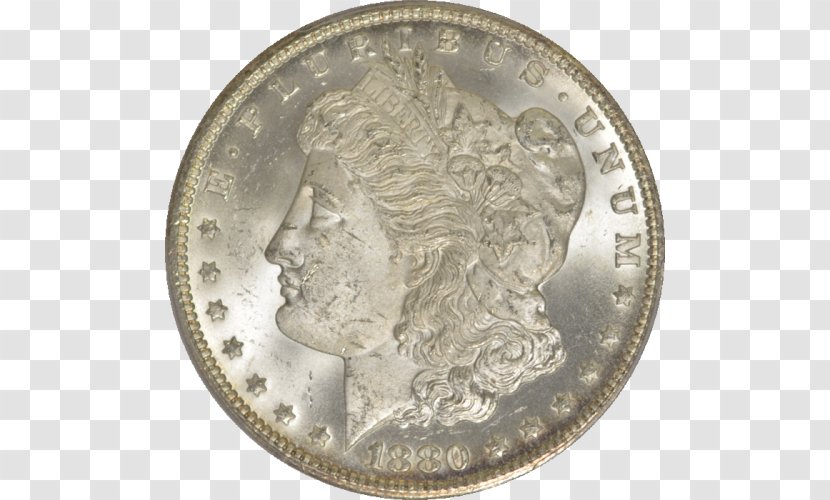 Coin Nickel - Morgan Dollar Transparent PNG