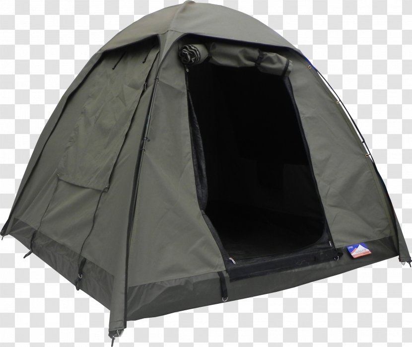 Product Tent - 2 Person Black And White Transparent PNG