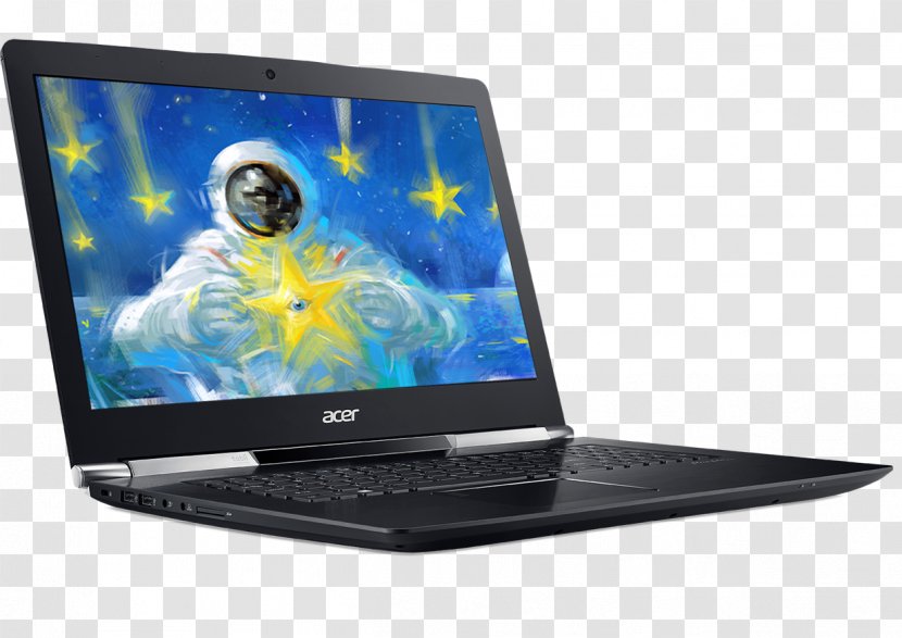 Laptop Acer Aspire Computer Intel Core I7 - Heart Transparent PNG