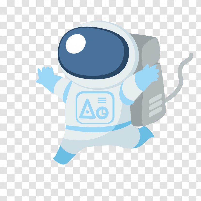Astronaut Drawing Spacecraft Outer Space - Text - Cartoon Transparent PNG