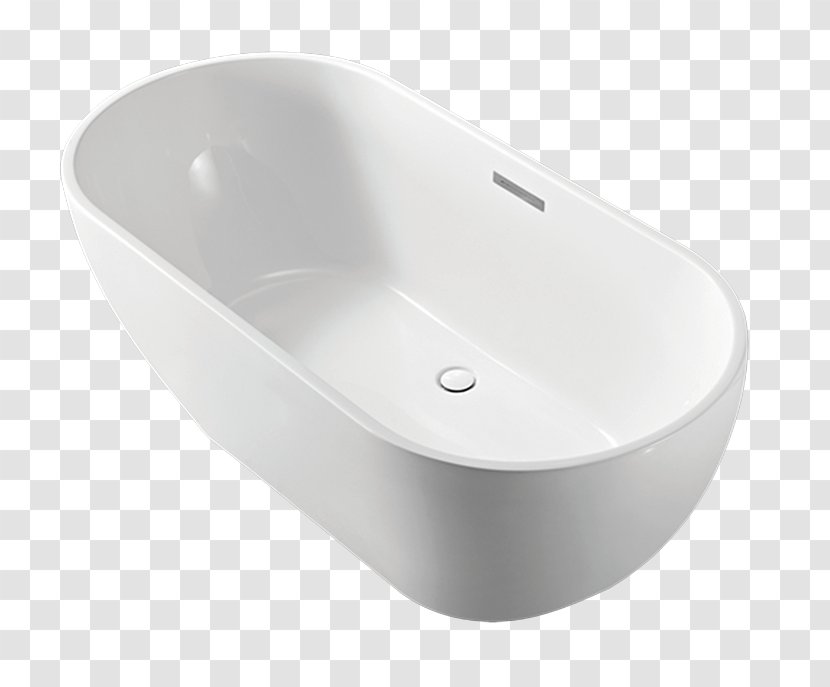 Bathtub Bathroom Bathing Sink Plastic - Kitchen Transparent PNG