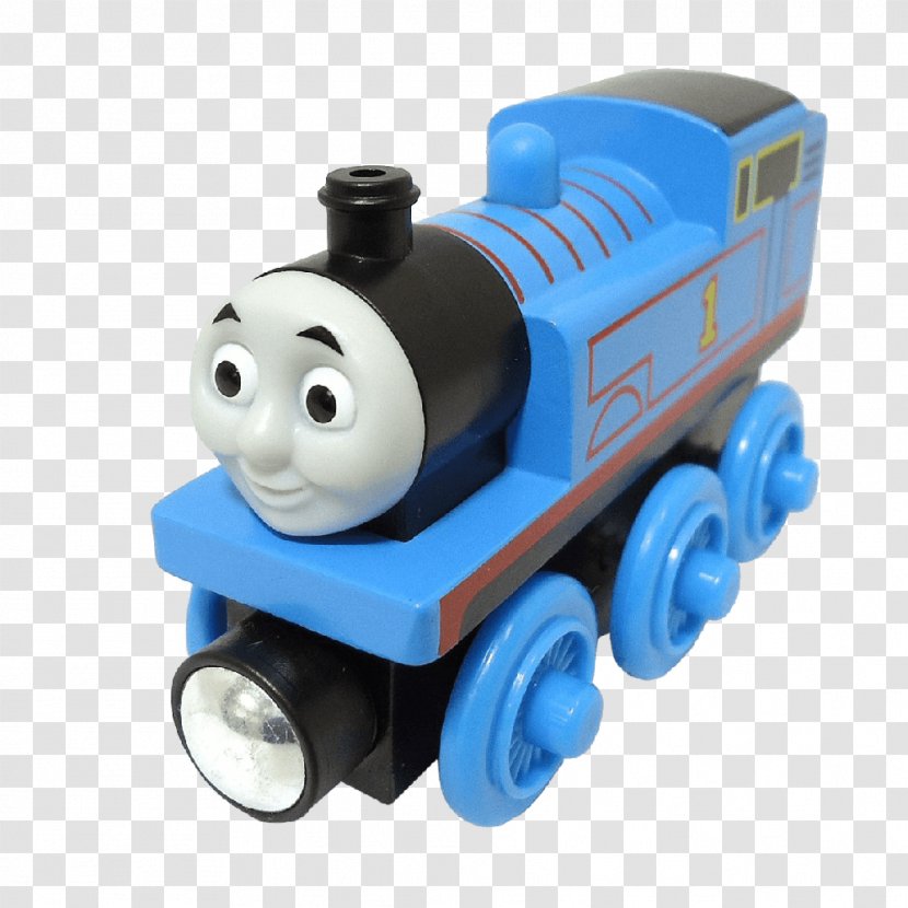 Thomas Wooden Toy Train Rail Transport Sodor - Railway Series - Toy-train Transparent PNG