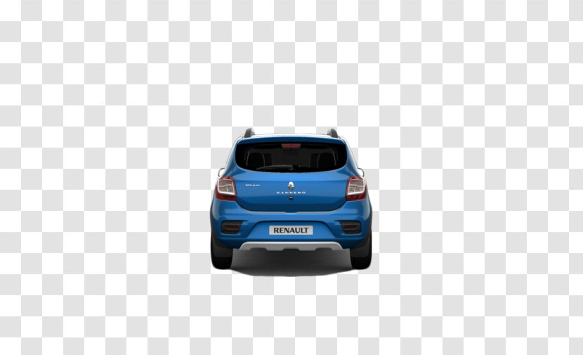 Bumper Compact Car Renault Sandero Stepway Privilege - Hatchback Transparent PNG