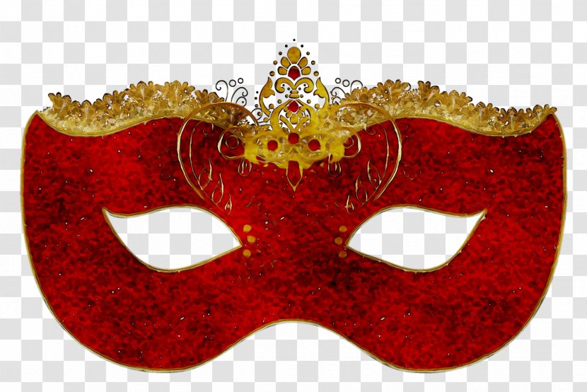 Masquerade Ball Clip Art Mask Image Openclipart - Red - Carnival Transparent PNG