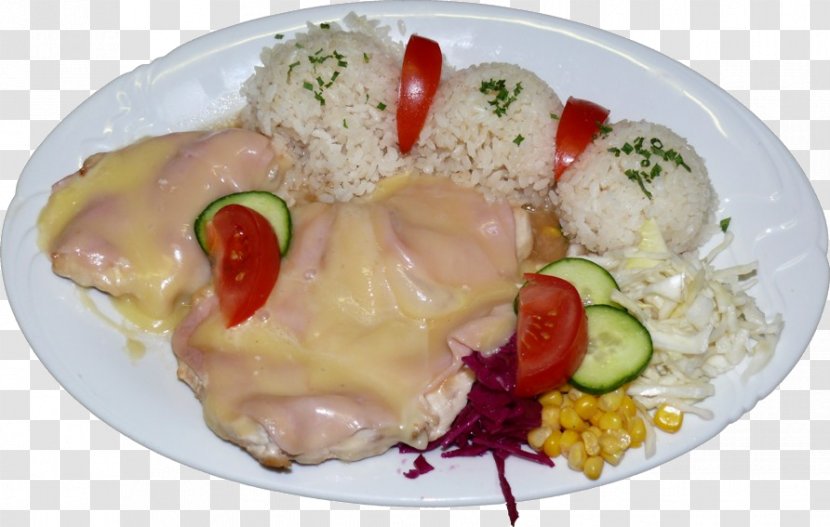 Ham Chicken As Food Asian Cuisine Pizza Escalope Transparent PNG