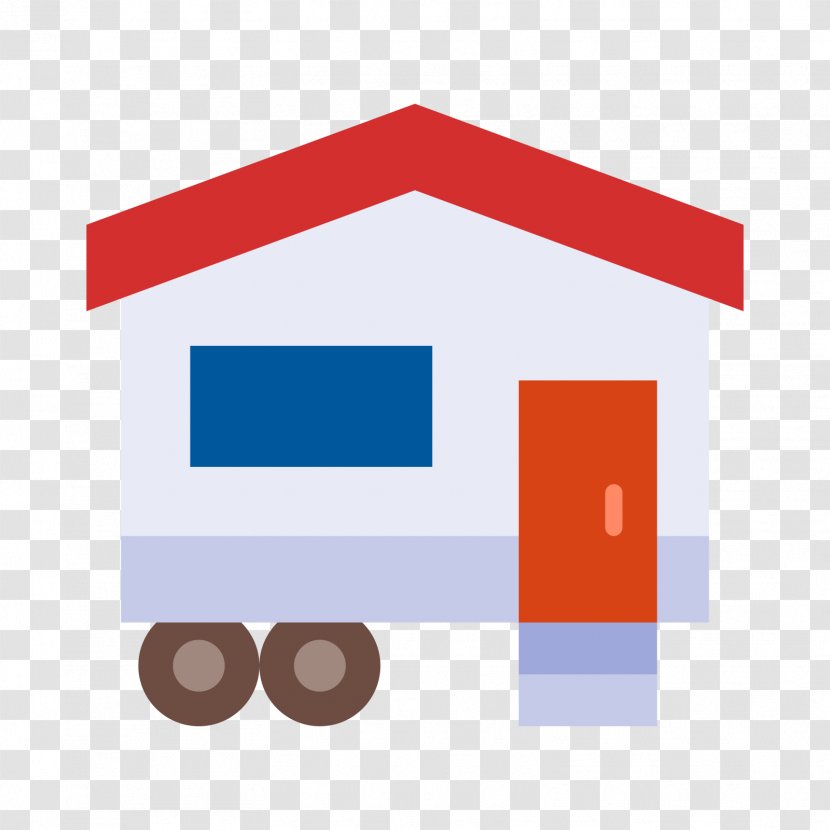 Clip Art House - Real Estate - Caravans Ecommerce Transparent PNG