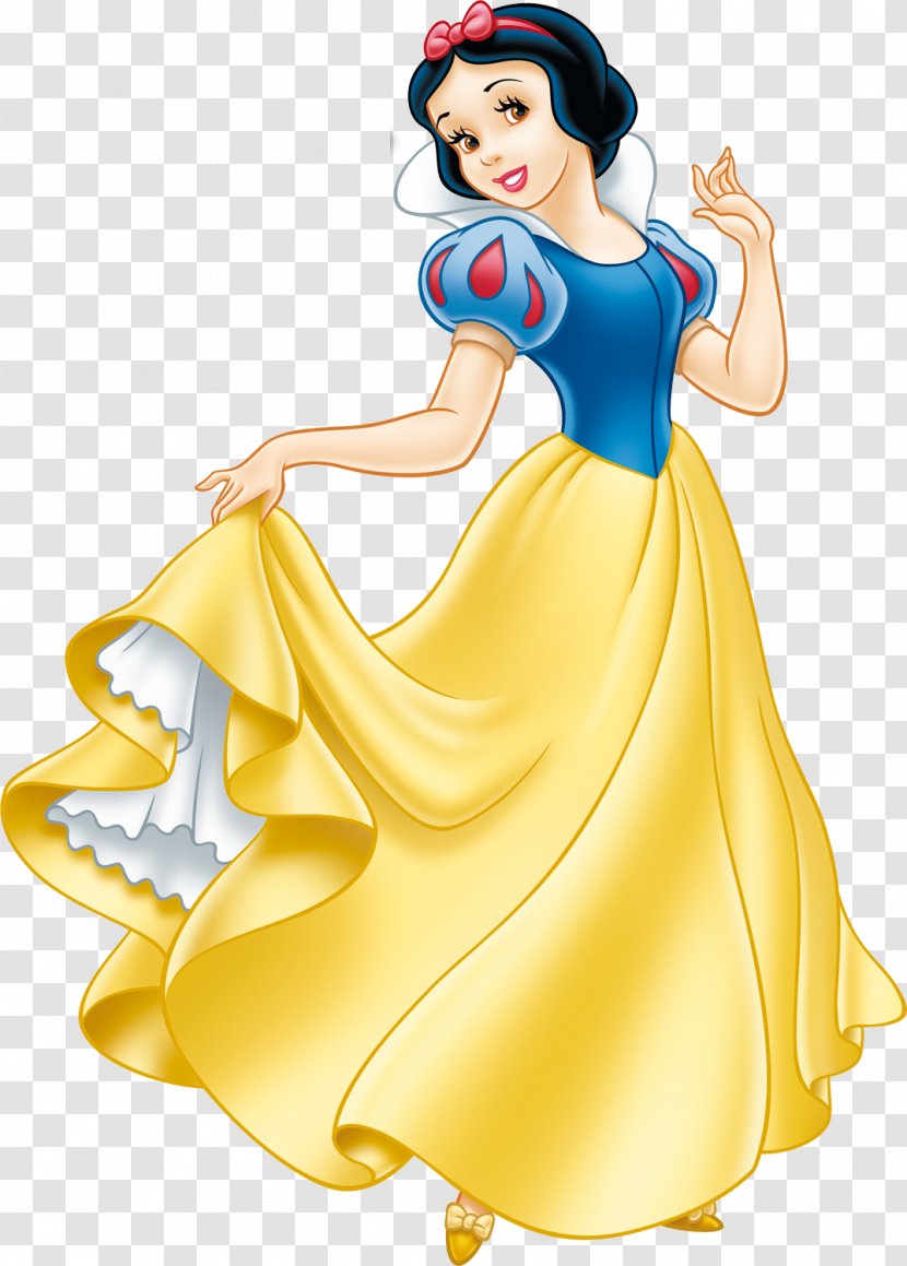 Snow White Rapunzel Evil Queen Seven Dwarfs Dopey - Frame - Disney Princess Transparent PNG