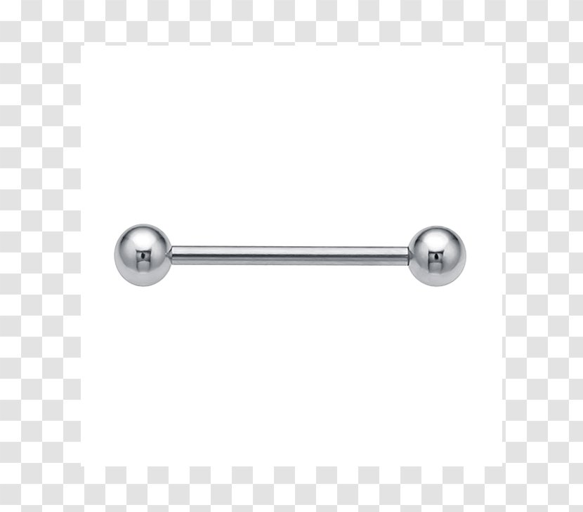 Earring Surgical Stainless Steel Barbell Body Piercing - Surgery Transparent PNG