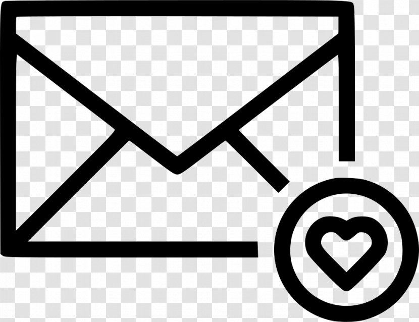 Email Message Symbol Anthony Pennacchi & Sons - Black Transparent PNG