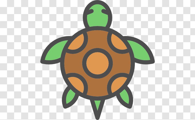 Turtle Reptile Tortoise - Vecteur - Tortoide Transparent PNG