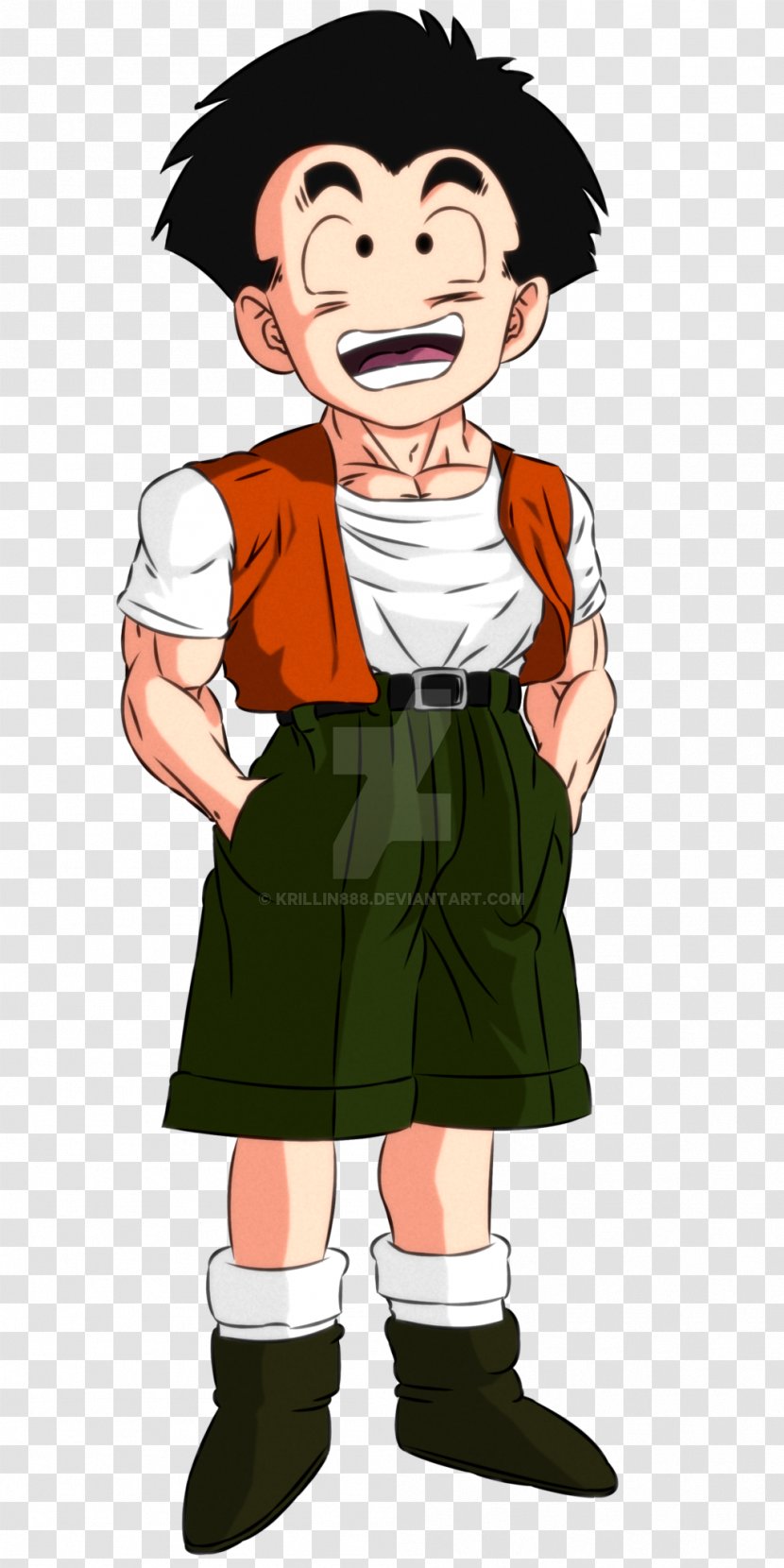 Gohan Krillin Goku Videl Dragon Ball - Flower Transparent PNG