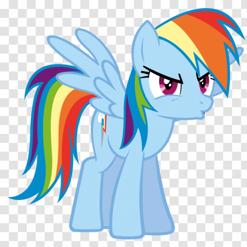 Rainbow Dash Pinkie Pie Pony Applejack Derpy Hooves - Flower - Pegasus Hair Transparent PNG