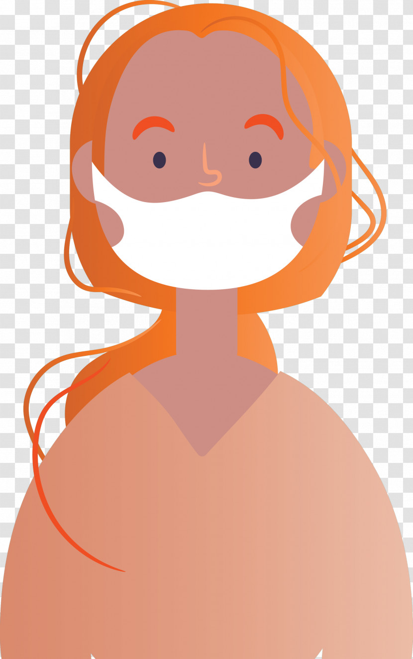 Wearing Mask Coronavirus Corona Transparent PNG