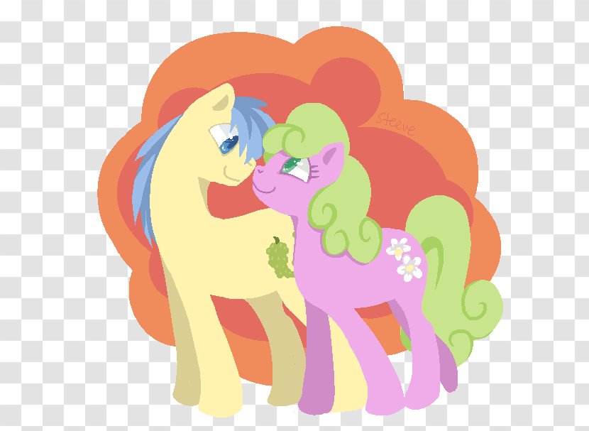 My Little Pony Horse - Flower Transparent PNG