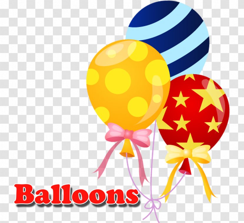 Birthday Party Background - Supply Balloon Transparent PNG
