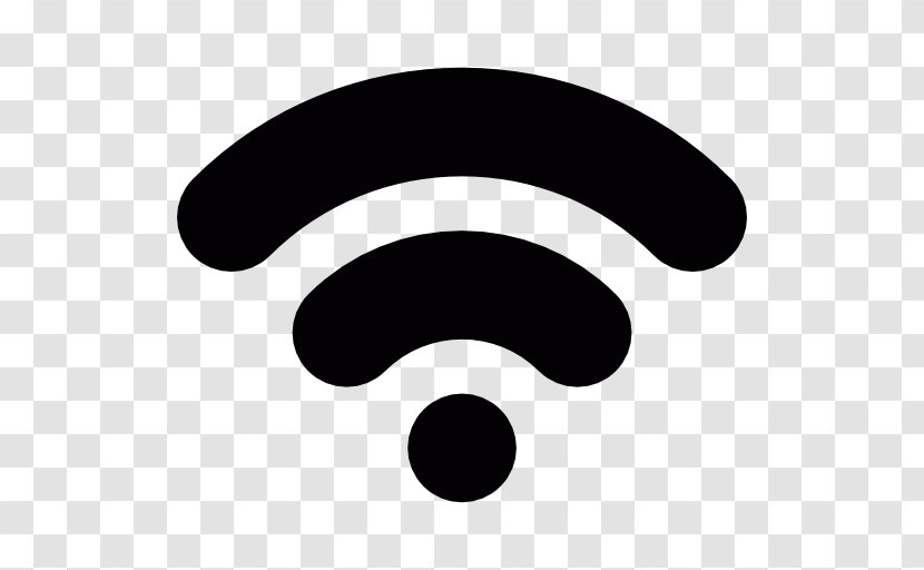 Wi-Fi Wireless Clip Art - Wifi - Black And White Transparent PNG