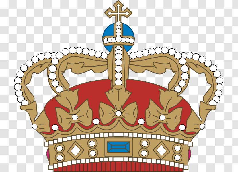 Crown Coat Of Arms Denmark Coroa Real Danish - Recreation Transparent PNG