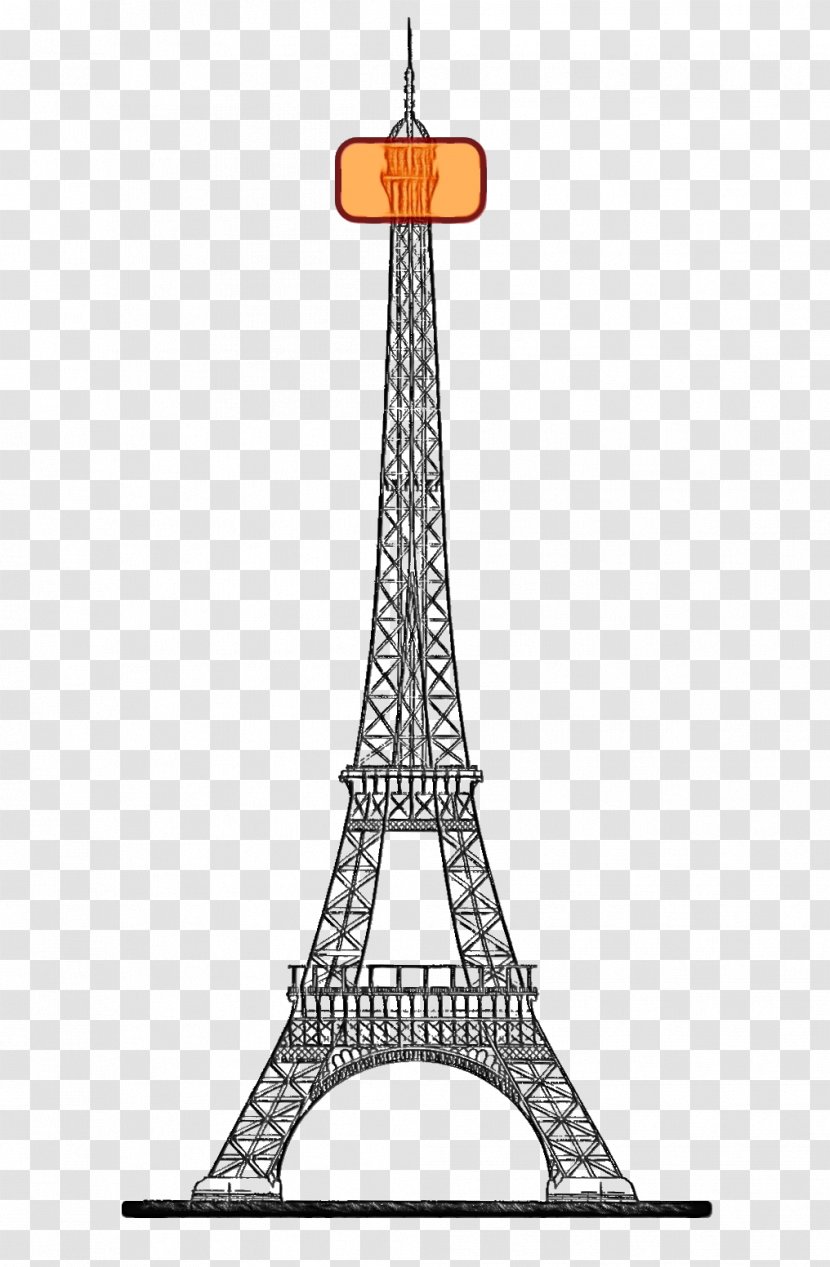 Tower - Paint - Wet Ink Transparent PNG