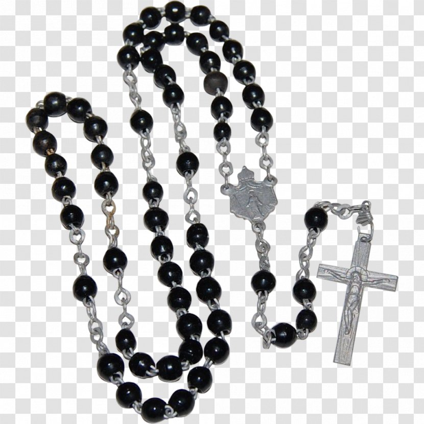 Rosary Prayer Beads Crucifix - Catholic Devotions - Measuring Glass Transparent PNG