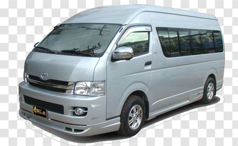 Toyota Hilux Car HiAce Van Transparent PNG