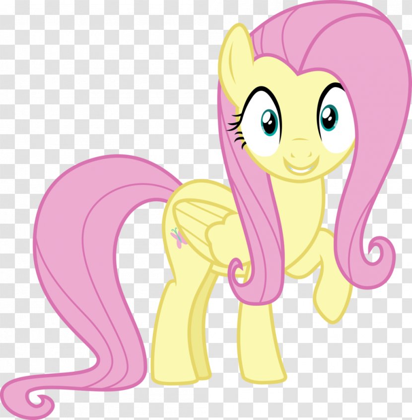 Fluttershy Rarity Rainbow Dash Pony Pinkie Pie - Cartoon - Flutter Transparent PNG