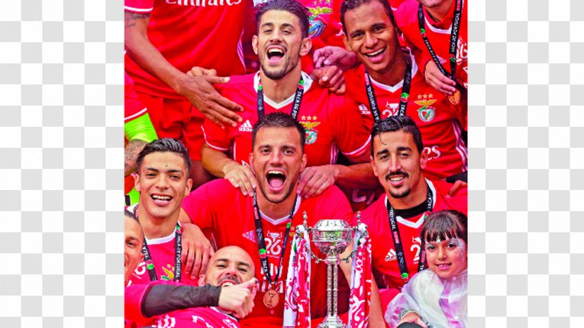 Taça De Portugal S.L. Benfica 2018 World Cup Team Primeira Liga - Cheering Transparent PNG