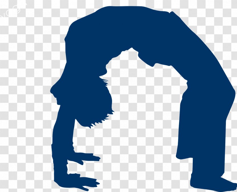 Backbend Gymnastics Yoga Clip Art - Blog Transparent PNG