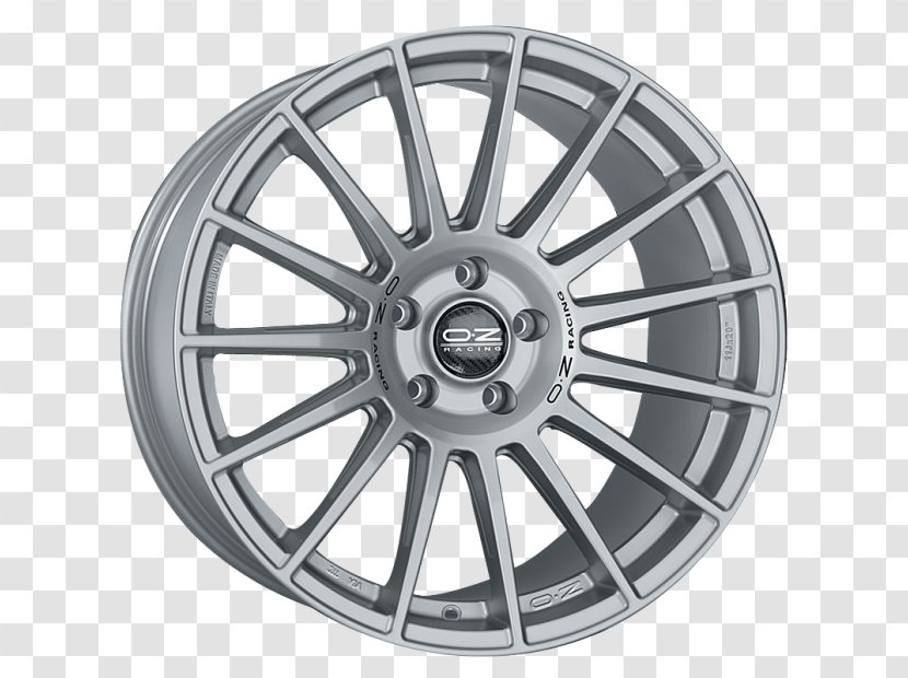 Car Dakar Rally OZ Group Alloy Wheel Rim Transparent PNG