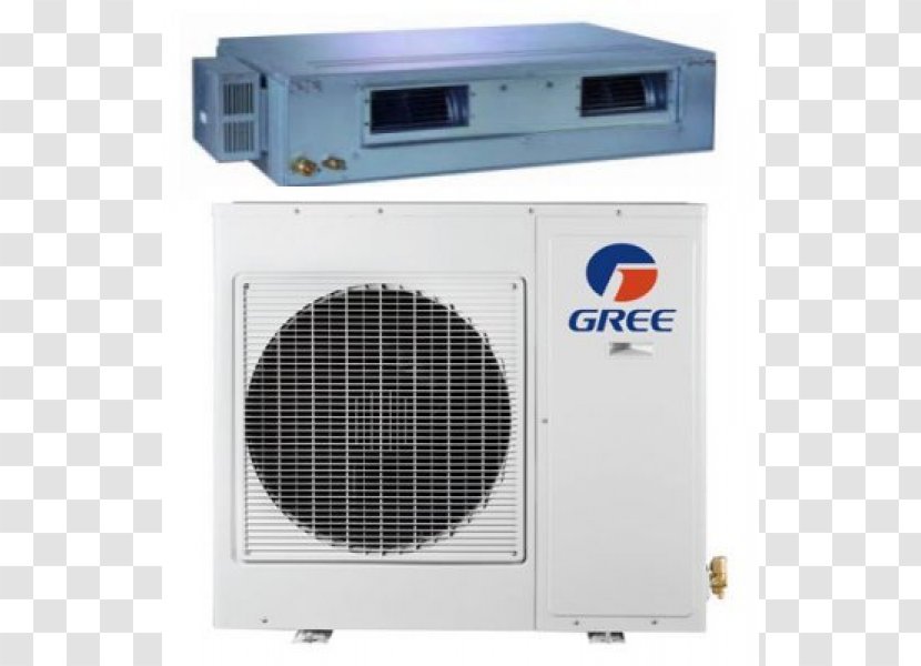 Heat Pump Air Conditioning Gree Electric - Condenser Transparent PNG