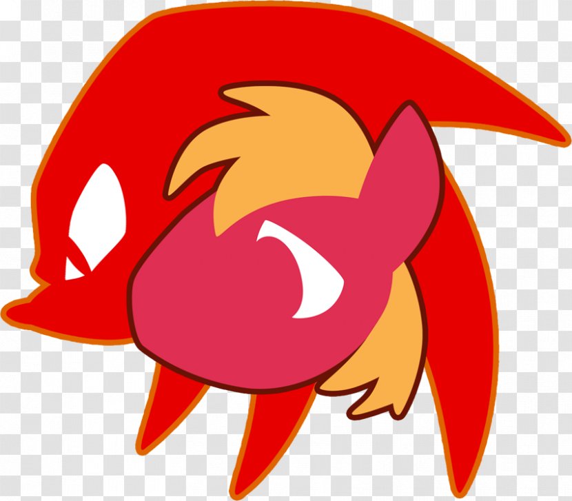 Knuckles The Echidna Tails Spike Pony Sonic & - X - Together Vector Transparent PNG