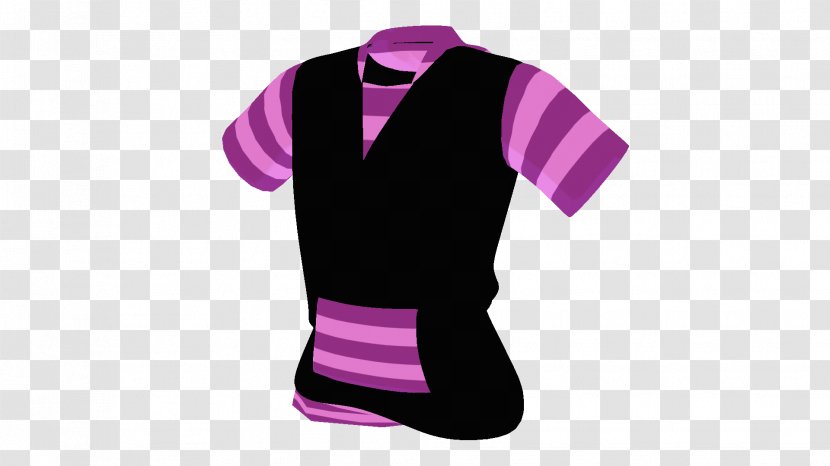 Top T-shirt Hoodie Sleeveless Shirt - Violet Transparent PNG