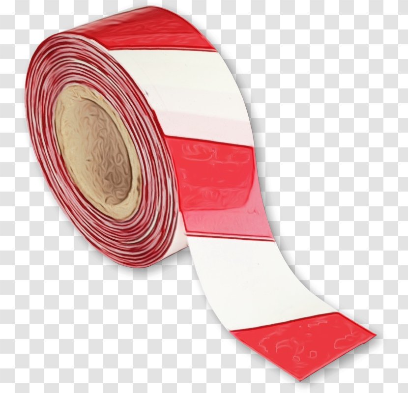 Red Background Ribbon - Label - Carmine Tie Transparent PNG