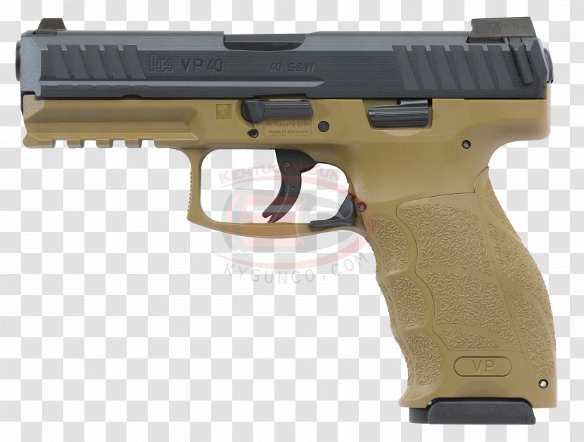 Heckler & Koch VP9 Firearm Pistol 9×19mm Parabellum - Gun Accessory - Semiautomatic Transparent PNG
