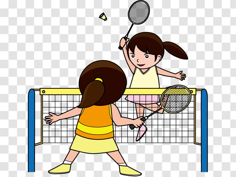 Sport Badminton Racket Clip Art - Tennis - Play Transparent PNG
