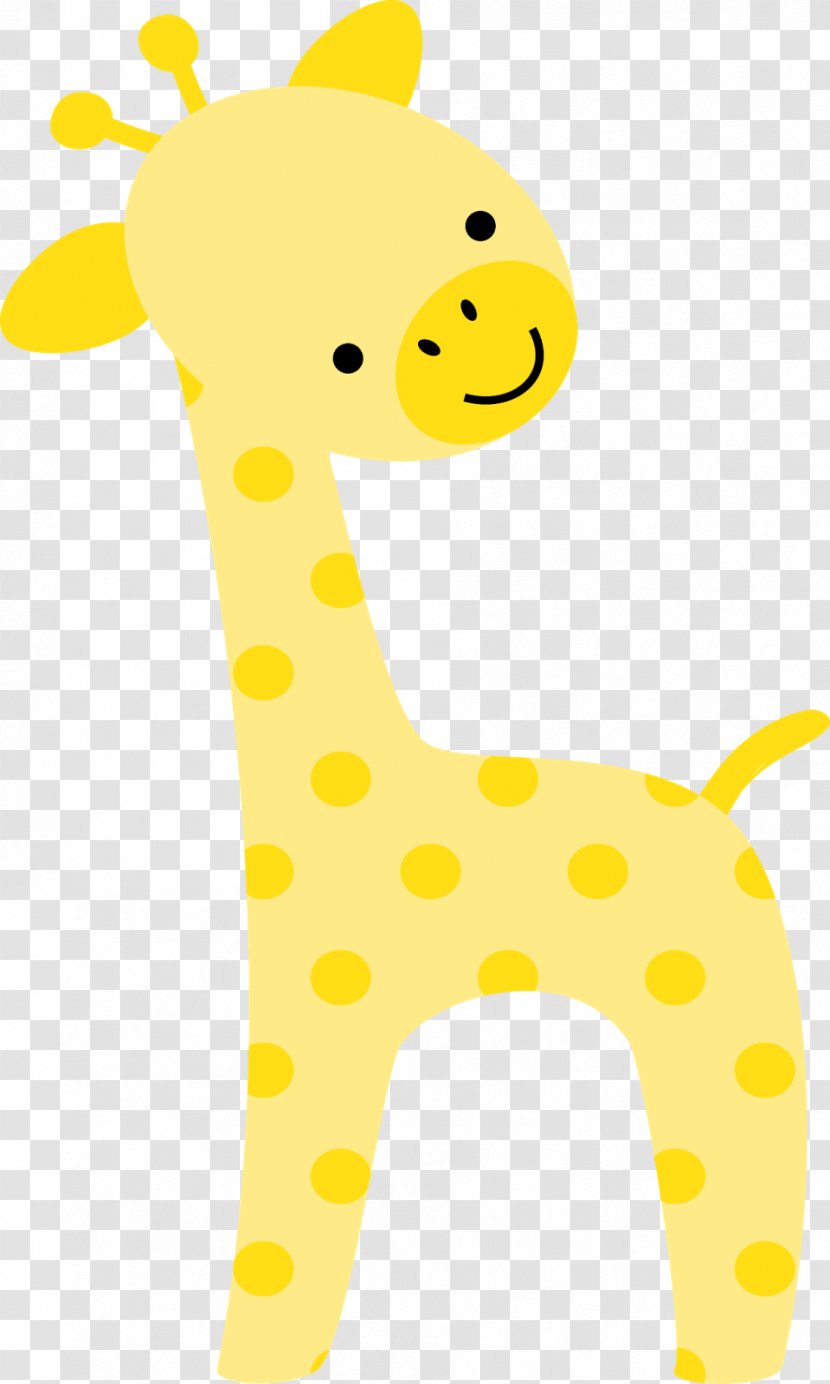 Baby Jungle Animals Zoo Safari Clip Art - Giraffidae - Giraffe Transparent PNG