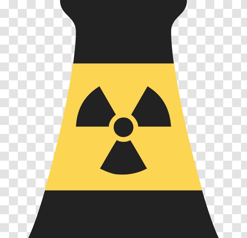 Nuclear Power Plant Station Reactor Clip Art - Electricity - Symbol Transparent PNG