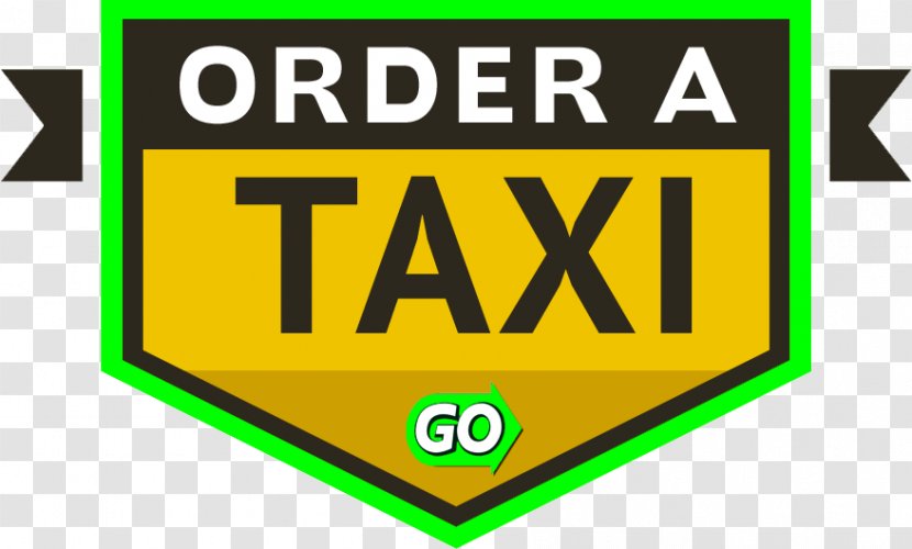 Taxi Driver Yellow Cab Advertising - Area - Flyer Transparent PNG