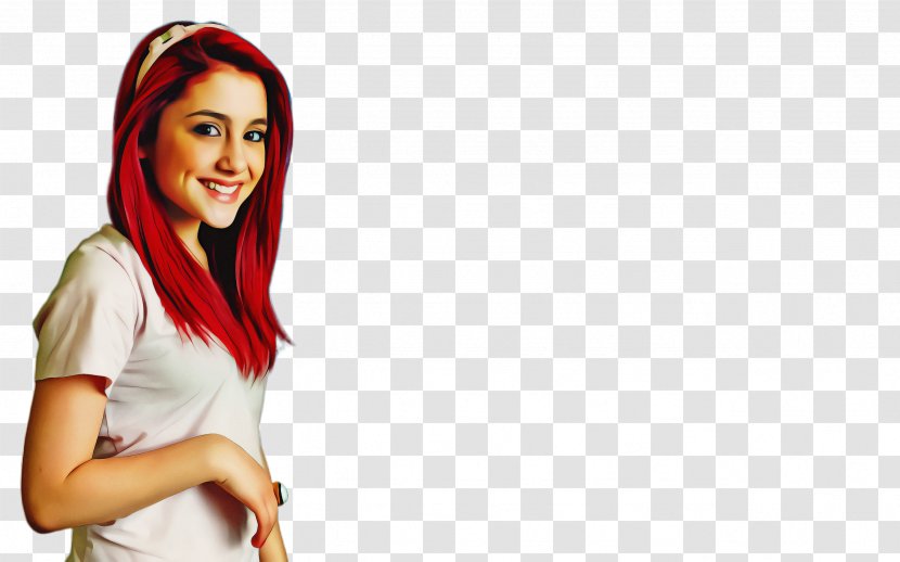 Red Hair Coloring Brown Beauty - Smile Gesture Transparent PNG