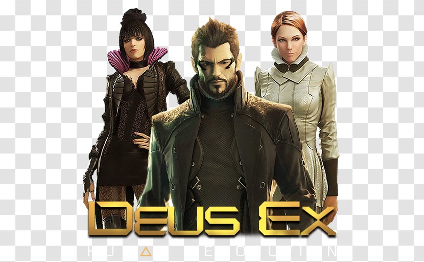 Deus Ex: Human Revolution Broken Sword: Shadow Of The Templars - Square Enix Co Ltd - Directors Cut Wii UDeus Ex Transparent Images Transparent PNG