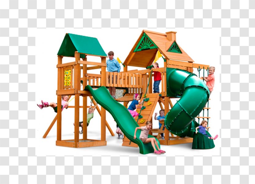 Swing Tree House Playground Outdoor, Treehouse Playset Outdoor