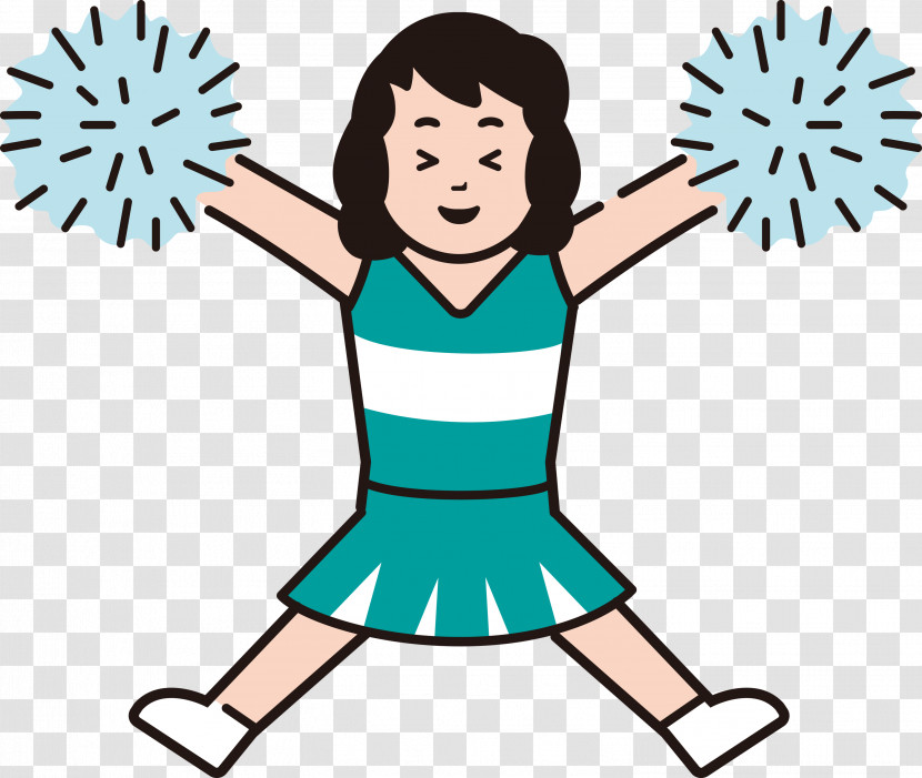 Cheering Transparent PNG