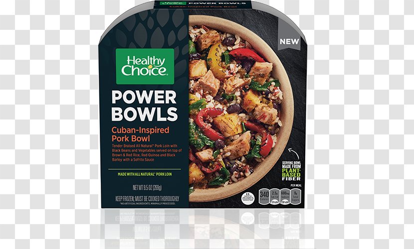 Philippine Adobo Cuban Cuisine Healthy Choice Conagra Brands - Meals Transparent PNG