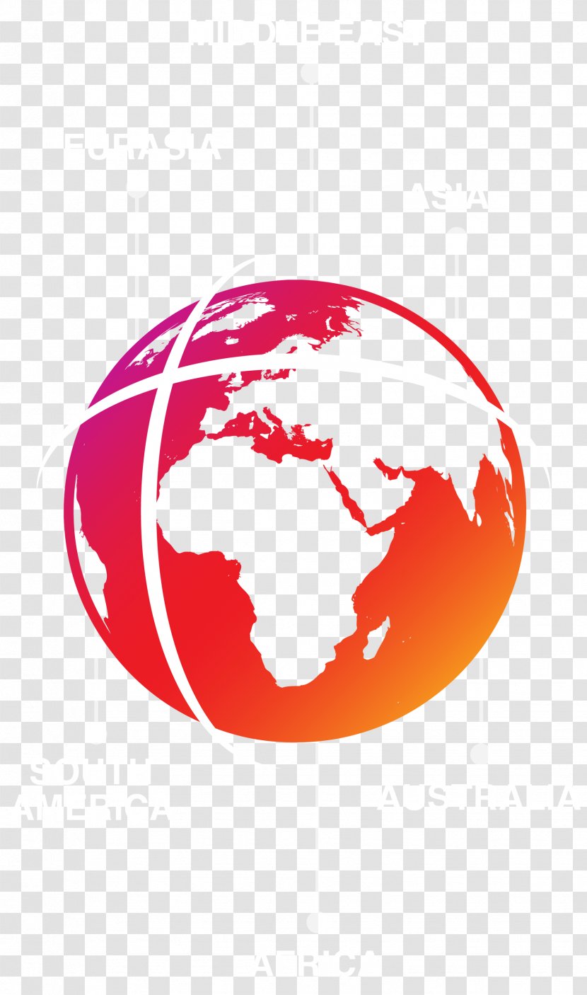 Globe World Map United States - Symbol Transparent PNG