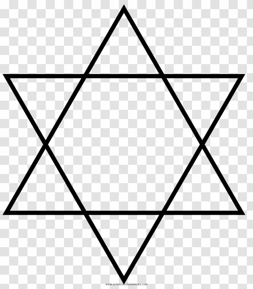 Star Of David Theorem Judaism Symbol - Symmetry Transparent PNG