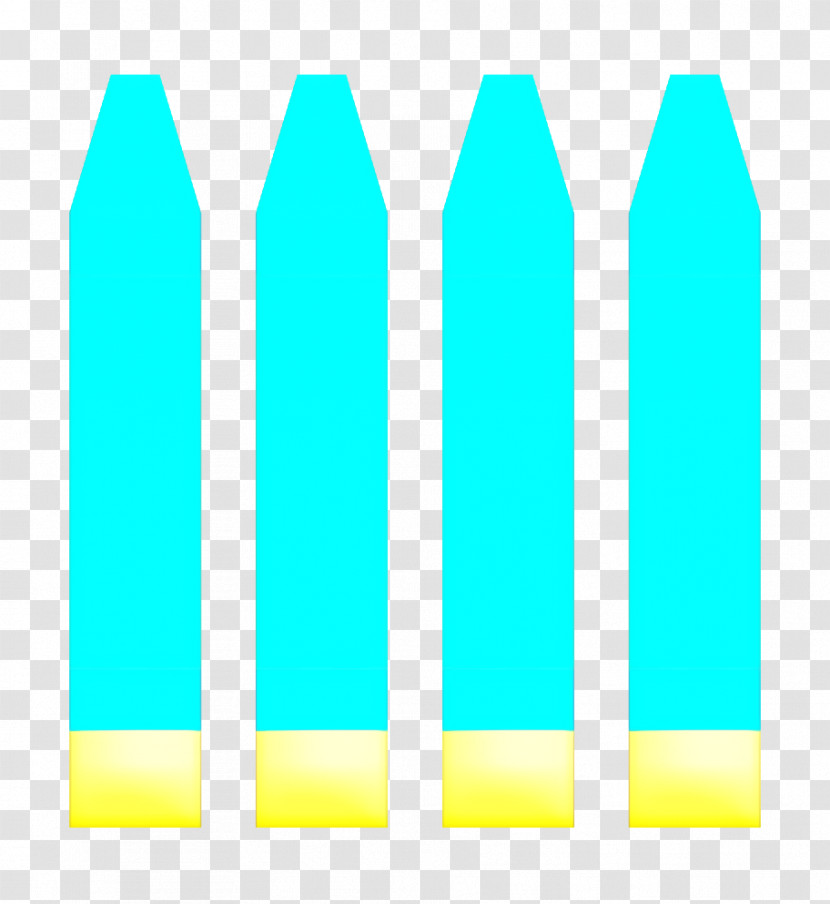 Crayons Icon Art And Design Icon School Icon Transparent PNG